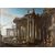 Francesco Aviani (Venezia, 25-11-1662 / 1715), Coppia di dipinti raffiguranti Capricci Architettonici, olio su tela