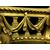 Coppia di alari da camino in bronzo dorato, Francia fine XVIII secolo Coppia di alari da camino in bronzo dorato, Francia fine XVIII secolo