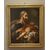 OLIO SU TELA DEL  600 SAN GIUSEPPE CON BAMBINO-VENETO OLIO SU TELA DEL  600 SAN GIUSEPPE CON BAMBINO-VENETO