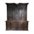 Mobile credenza in legno di noce scolpito, Piemonte, XVII secolo Mobile credenza in legno di noce scolpito, Piemonte, XVII secolo