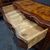 Elegant 18th-century Emilian chest of drawers in walnut and olive wood Elegant 18th-century Emilian chest of drawers in walnut and olive wood