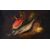 STILL LIFE WITH WATERMELON AND HAKE 19TH CENTURY OIL ON PANEL
