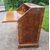 18th century English walnut and elm burl fall front desk