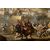 Marzio Masturzo, Battaglia tra cavallerie e vascelli con città fortificata sulla sinistra, olio su tela, XVII secolo Marzio Masturzo, Battaglia tra cavallerie e vascelli con città fortificata sulla sinistra, olio su tela, XVII secolo
