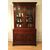 Mahogany feather bookcase, France, 19th century
