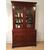 Mahogany feather bookcase, France, 19th century