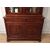 Mahogany feather bookcase, France, 19th century