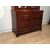 Mahogany feather bookcase, France, 19th century