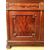 Mahogany feather bookcase, France, 19th century
