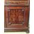Mahogany feather bookcase, France, 19th century