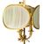 Gilt bronze Bouillotte lamp - early 20th century, France Gilt bronze Bouillotte lamp - early 20th century, France