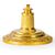 Gilt bronze Bouillotte lamp - early 20th century, France Gilt bronze Bouillotte lamp - early 20th century, France
