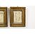 Coppia di disegni a china su carta con studi per grottesche, fregi ed elmi. Pittore del centro Italia del XVII secolo Coppia di disegni a china su carta con studi per grottesche, fregi ed elmi. Pittore del centro Italia del XVII secolo