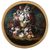 Michele Antonio Rapos (Turin 1733-1819), Pair of paintings depicting Still Life with triumph of flowers and fruit, oil on canvas