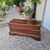 18th-century walnut chest from Emilia Romagna 18th-century walnut chest from Emilia Romagna