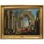 Alberto Carlieri (Roma 1672-1720), Capriccio architettonico con la predica di san Paolo nell'Areopago di Atene, dipinto olio su tela