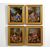 Four paintings depicting The Seasons, Circle of Noel Coypel, second half of the 17th century