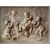 Coppia di dipinti, olio su tela, raffiguranti trompe l’oeil con giochi di putti, attribuibili a Piat Joseph Sauvage (Tournai, 1744 – 1818) Coppia di dipinti, olio su tela, raffiguranti trompe l’oeil con giochi di putti, attribuibili a Piat Joseph Sauvage (Tournai, 1744 – 1818)