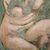 Oil on oxidized copper, Venus in the Bath, work by Alessandro La Motta
