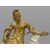 Pair of gilded bronze sculptures on marble base depicting Chinese figures, France, 18th century Pair of gilded bronze sculptures on marble base depicting Chinese figures, France, 18th century