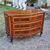 19th-century Venetian Walnut Chest of Drawers with Palm Inlays