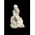 Scultura in marmo bianco, firmata Pompeo Marchesi, Amorino che scrive, 1840 Scultura in marmo bianco, firmata Pompeo Marchesi, Amorino che scrive, 1840