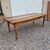 Tavolo in Noce del 1800 con Coperchio in Due Assi
