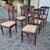COMPLETE SET OF 6 19TH CENTURY WALNUT CHAIRS COMPLETE SET OF 6 19TH CENTURY WALNUT CHAIRS