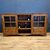 Intriguing 19th-century walnut pantry cupboard