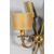 Pair of gilded bronze sconces, France, first half of the 19th century, Empire style