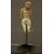 19th-century terracotta sculptural sketch of Christ at the Column