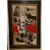 1950s Brutalist painting: mixed media on cardboard