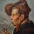 Neapolitan fisherman painting of the 19th century signed Duranti, high quality