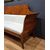 Imperial Biedermeier sofa in walnut from 1830 Vienna