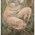 Oil on oxidized copper, Venus in the Bath, work by Alessandro La Motta