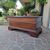 18th-century walnut chest from Emilia Romagna 18th-century walnut chest from Emilia Romagna