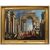 Alberto Carlieri (Roma 1672-1720), Capriccio architettonico con la predica di san Paolo nell'Areopago di Atene, dipinto olio su tela
