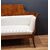 Imperial Biedermeier sofa in walnut from 1830 Vienna