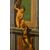 Grande paravento neoclassico a quattro pannelli dipinti a olio su tela, Italia, seconda metà del XVIII secolo Grande paravento neoclassico a quattro pannelli dipinti a olio su tela, Italia, seconda metà del XVIII secolo