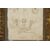 Pair of ink drawings on paper with studies for grotesques, friezes, and helmets. Central Italian painter of the 17th century