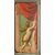 Large neoclassical screen with four panels painted in oil on canvas, Italy, second half of the 18th century