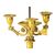 Gilt bronze bouillotte lamp, France, early 19th century Gilt bronze bouillotte lamp, France, early 19th century
