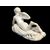 Scultura in marmo bianco, firmata Pompeo Marchesi, Amorino che scrive, 1840 Scultura in marmo bianco, firmata Pompeo Marchesi, Amorino che scrive, 1840