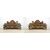 Pair of lacquered wooden benches, Tuscany, 18th century Pair of lacquered wooden benches, Tuscany, 18th century