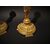 Pair of gilded bronze candlesticks, France early 19th century
