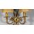 Pair of gilded bronze sconces, France, first half of the 19th century, Empire style