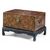 Lacquered and gilded wooden chest, China, early 20th century Lacquered and gilded wooden chest, China, early 20th century