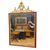 (3) 18th Century Louis XVI Mirror Frame with Gilded Crest, Venice