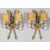 Pair of gilded bronze sconces, France, first half of the 19th century, Empire style