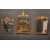 (3) 18th Century Louis XVI Mirror Frame with Gilded Crest, Venice
